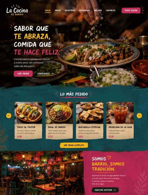 Desarrollo de sitios corporativos en México